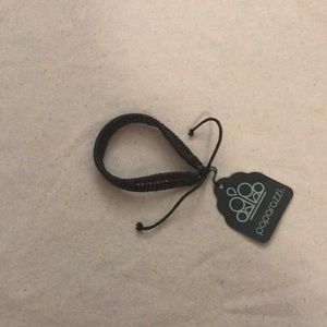 Rodeo rally black urban bracelet